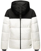 Navahoo Sarafina Lladies winter jacket quilted - White-Gr.XS