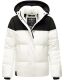 Navahoo Sarafina Lladies winter jacket quilted - White-Gr.XS