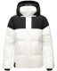 Navahoo Sarafina Lladies winter jacket quilted - White-Gr.XS