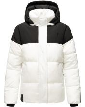Navahoo Sarafina Damen Winterjacke Weiss-Gr.S