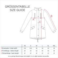 Navahoo und 159,95 Regenschirm Parka Cosimaa mit € Tragetasc, Damen Winterjacke