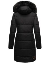 Navahoo Cosimaa ladies parka winter jacket with umbrella and carry bag Schwarz-Gr.XL