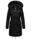 Navahoo Cosimaa ladies parka winter jacket with umbrella and carry bag Schwarz-Gr.XL