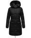 Navahoo Cosimaa ladies parka winter jacket with umbrella and carry bag Schwarz-Gr.XL