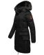Navahoo Cosimaa ladies parka winter jacket with umbrella and carry bag Schwarz-Gr.XL