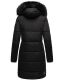 Navahoo Cosimaa ladies parka winter jacket with umbrella and carry bag Schwarz-Gr.XL