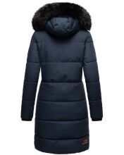 Navahoo Cosimaa ladies parka winter jacket with umbrella and carry bag Navy-Gr.XS