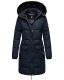 Navahoo Cosimaa ladies parka winter jacket with umbrella and carry bag Navy-Gr.XS