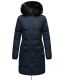 Navahoo Cosimaa ladies parka winter jacket with umbrella and carry bag Navy-Gr.XS