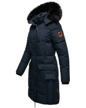 Navahoo Cosimaa ladies parka winter jacket with umbrella and carry bag Navy-Gr.XL