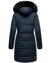Navahoo Cosimaa ladies parka winter jacket with umbrella and carry bag Navy-Gr.XL
