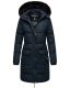 Navahoo Cosimaa ladies parka winter jacket with umbrella and carry bag Navy-Gr.XL