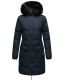 Navahoo Cosimaa ladies parka winter jacket with umbrella and carry bag Navy-Gr.XL