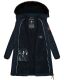 Navahoo Cosimaa ladies parka winter jacket with umbrella and carry bag Navy-Gr.XL