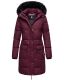 Navahoo Cosimaa ladies parka winter jacket with umbrella and carry bag Weinrot-Gr.XS