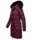 Navahoo Cosimaa ladies parka winter jacket with umbrella and carry bag Weinrot-Gr.XS