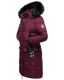 Navahoo Cosimaa ladies parka winter jacket with umbrella and carry bag Weinrot-Gr.XS