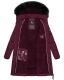 Navahoo Cosimaa ladies parka winter jacket with umbrella and carry bag Weinrot-Gr.XS