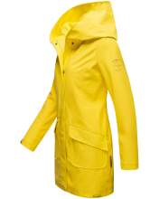 Marikoo Mayleen ladies softsBright rain jacket with hood
