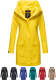 Marikoo Mayleen ladies softsBright rain jacket with hood