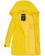 Marikoo Mayleen ladies softsBright rain jacket with hood