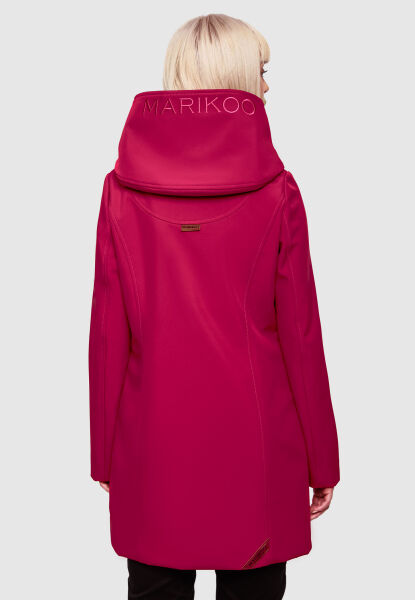 Marikoo Mayleen ladies softshell rain jacket with hood, 99,95 €