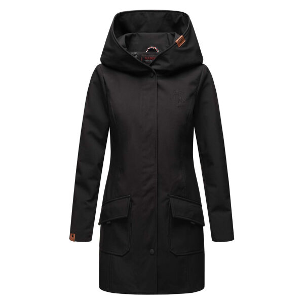 Kayak De Pesca Chaqueta Softshell Mujer Marikoo Impermeable - Larga, Con Capucha - Colores Variados - Tallas XS A 2XL Kayak Rigido