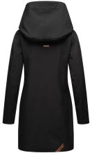 Marikoo Mayleen ladies softshell rain jacket with hood - Black-Gr.M