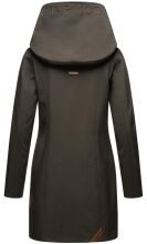 Marikoo Mayleen ladies softshell rain jacket with hood - Anthracite-Gr.S