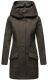 Marikoo Mayleen ladies softshell rain jacket with hood - Anthracite-Gr.M