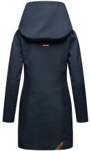 Marikoo Mayleen ladies softshell rain jacket with hood - Navy-Gr.XS