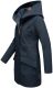 Marikoo Mayleen Damen Softshell Regenjacke mit Kapuze Navy-Gr.XS