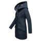 Marikoo Mayleen ladies softshell rain jacket with hood - Navy-Gr.L