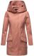 Marikoo Mayleen Damen Softshell Regenjacke mit Kapuze Terracotta-Gr.S