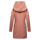 Marikoo Mayleen Damen Softshell Regenjacke mit Kapuze Terracotta-Gr.S