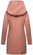 Marikoo Mayleen Damen Softshell Regenjacke mit Kapuze Terracotta-Gr.M