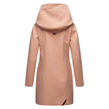 Marikoo Mayleen ladies softshell rain jacket with hood - Rosa-Gr.XS