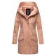 Marikoo Mayleen ladies softshell rain jacket with hood - Rosa-Gr.XS