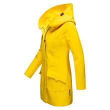 Marikoo Mayleen ladies softshell rain jacket with hood - Yellow-Gr.XS