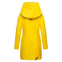 Marikoo Mayleen ladies softshell rain jacket with hood - Yellow-Gr.XS
