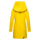 Marikoo Mayleen ladies softshell rain jacket with hood - Yellow-Gr.XS