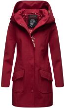 Marikoo Mayleen Damen Softshell Regenjacke mit Kapuze...