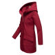Marikoo Mayleen ladies softshell rain jacket with hood - Bordeaux-Gr.XS