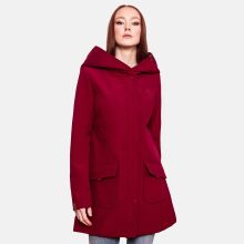 Marikoo Mayleen Damen Softshell Regenjacke mit Kapuze...