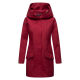 Marikoo Mayleen ladies softshell rain jacket with hood - Bordeaux-Gr.S