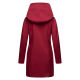 Marikoo Mayleen ladies softshell rain jacket with hood - Bordeaux-Gr.S