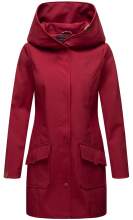 Marikoo Mayleen ladies softshell rain jacket with hood - Bordeaux-Gr.L