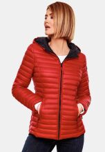 Marikoo Asraa ladies quilted jacket with hood