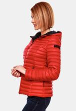 Marikoo Asraa ladies quilted jacket with hood