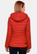 Marikoo Asraa ladies quilted jacket with hood